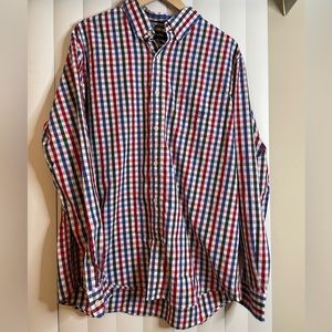 Chaps Men’s Long Sleeve Button Down- Size XL